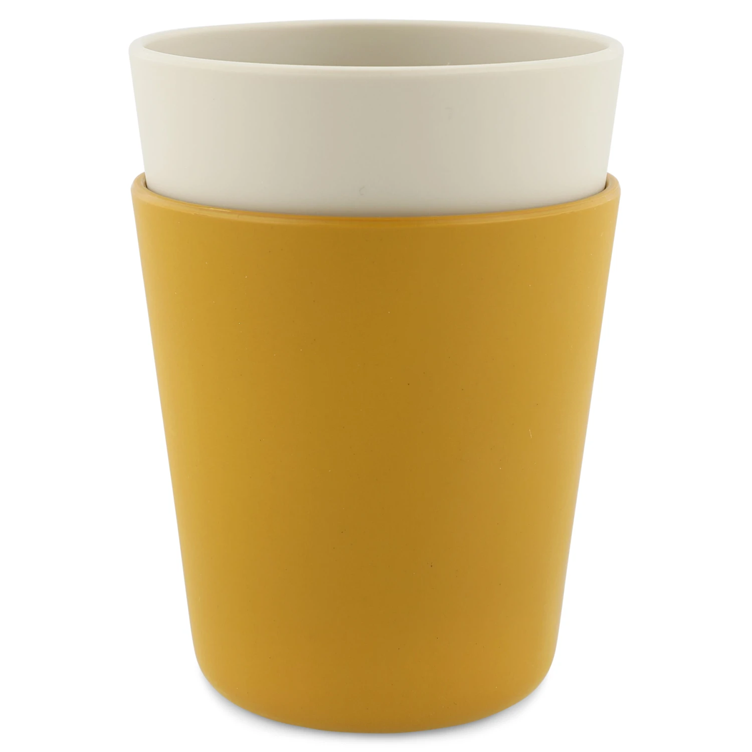 PLA Cup 2-pack - Mustard 3 PLA Cup 2-pack - Mustard
