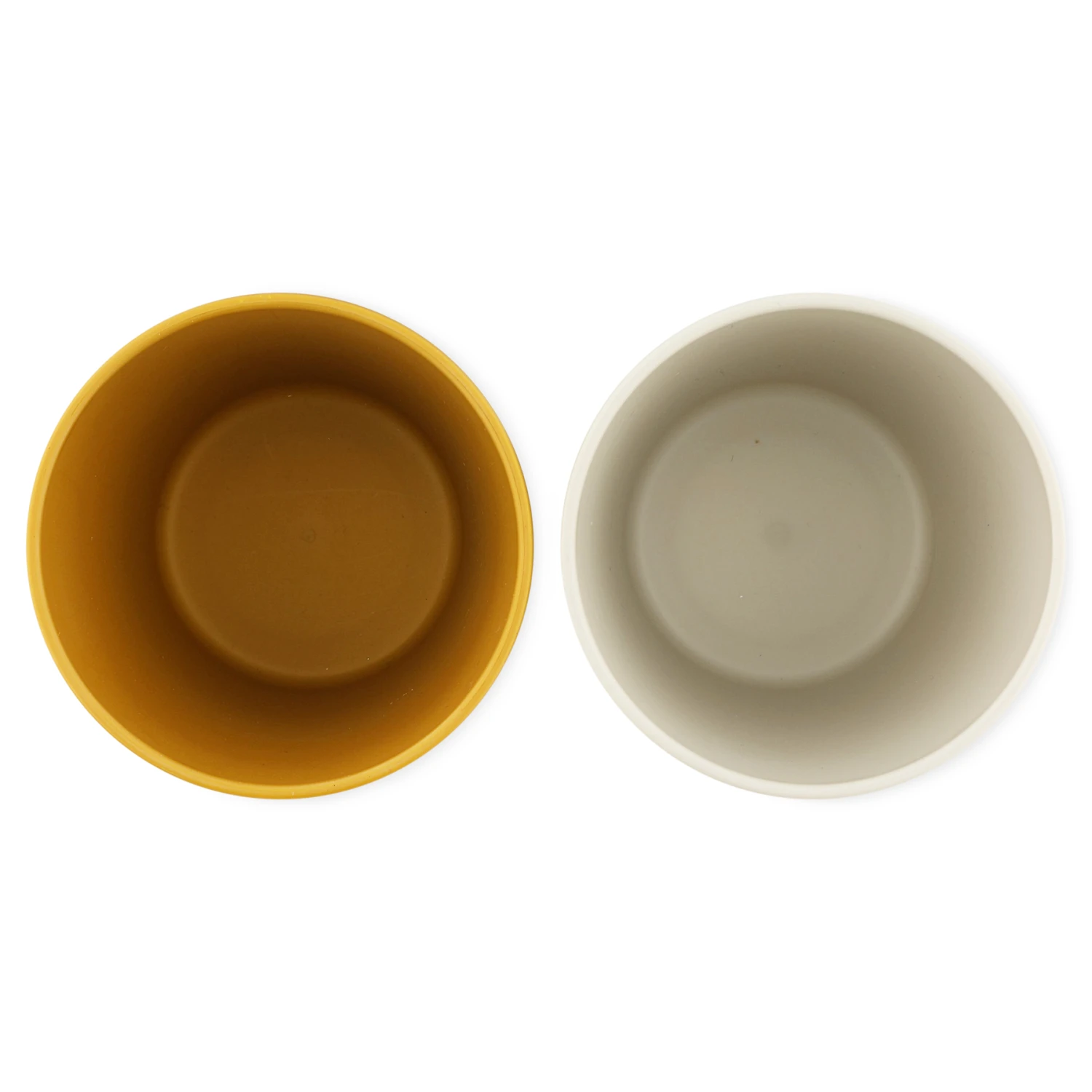 PLA Cup 2-pack - Mustard 5 PLA Cup 2-pack - Mustard - Image 3