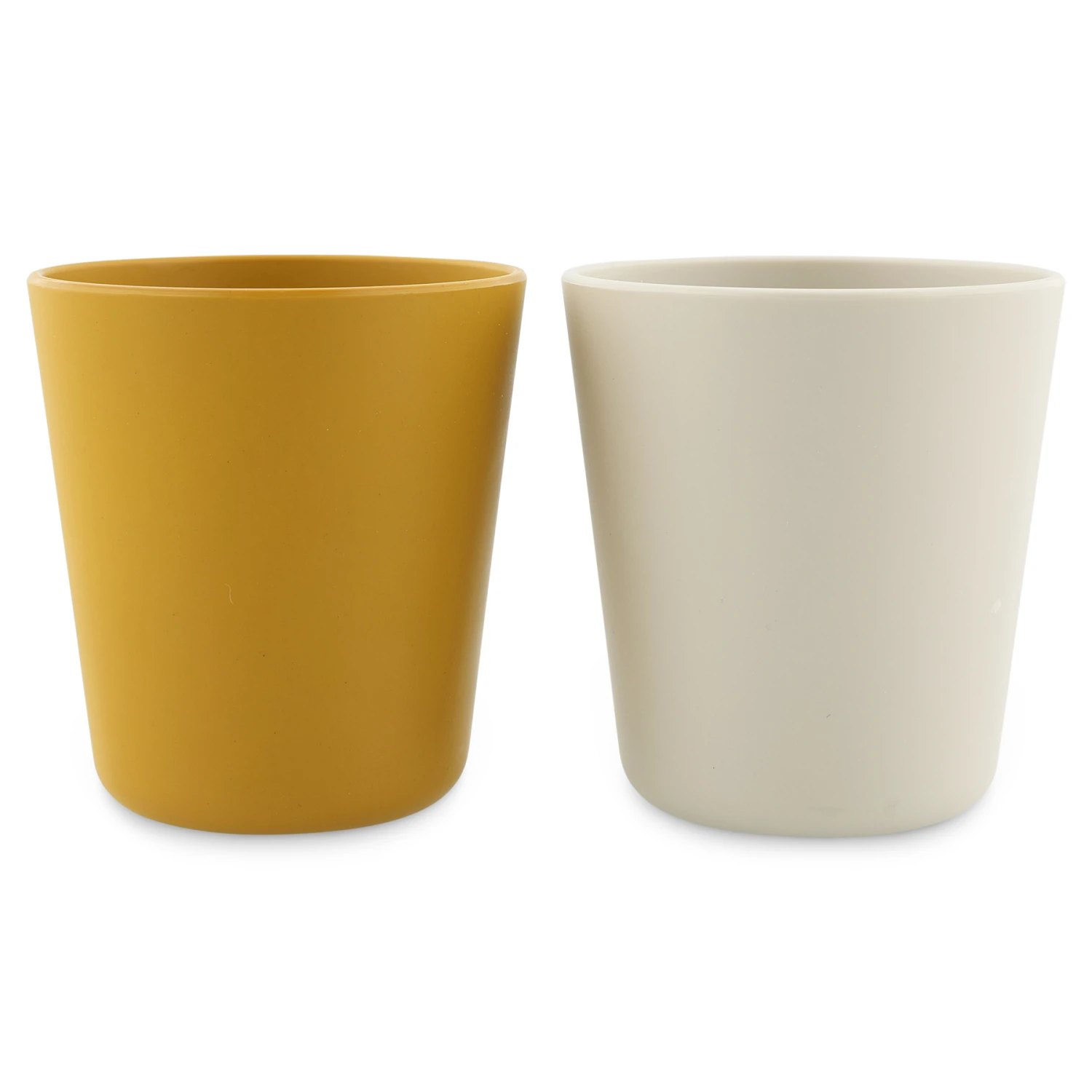 PLA Cup 2-pack - Mustard 4 PLA Cup 2-pack - Mustard - Image 2
