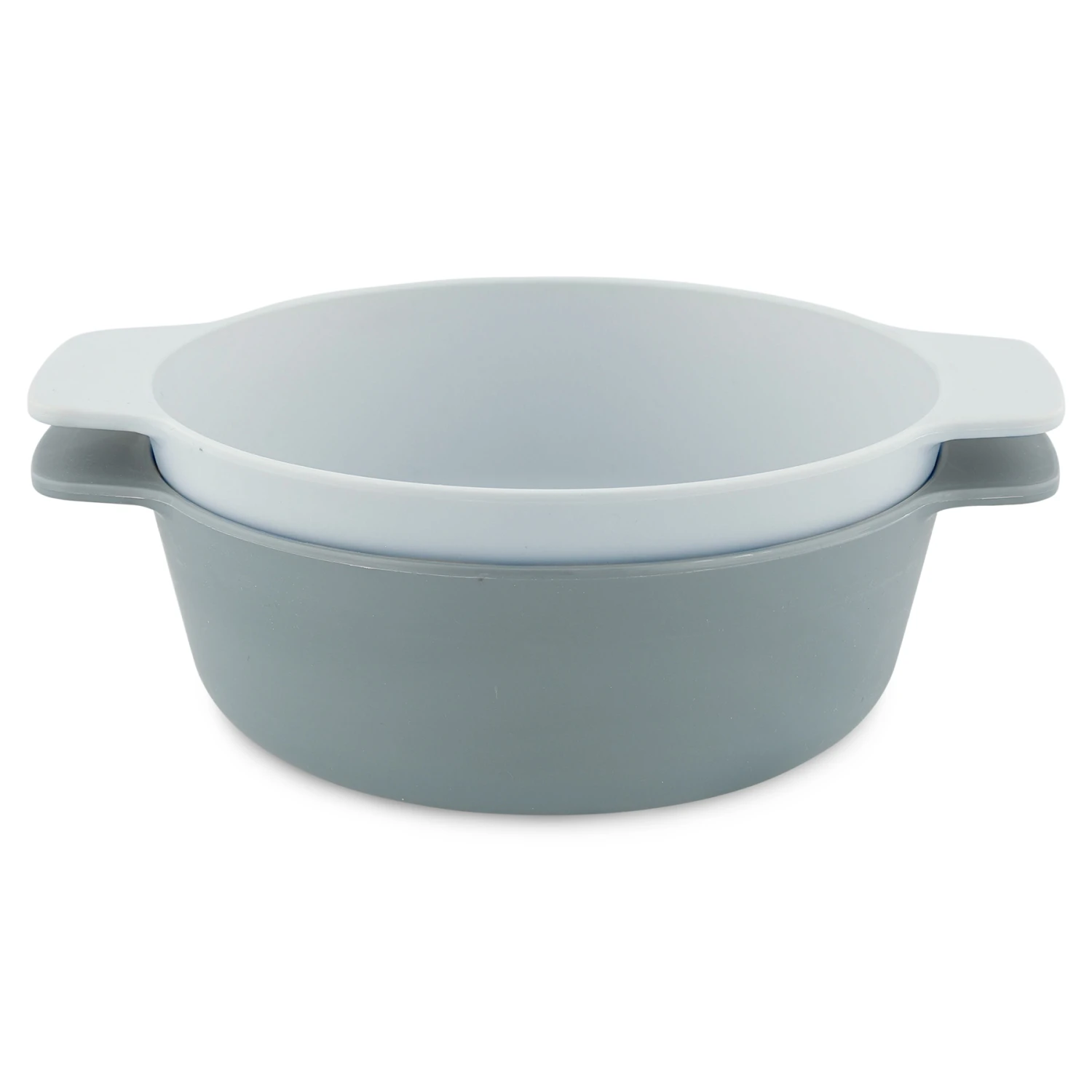 PLA Bowl 2-pack - Petrol 3 PLA Bowl 2-pack - Petrol