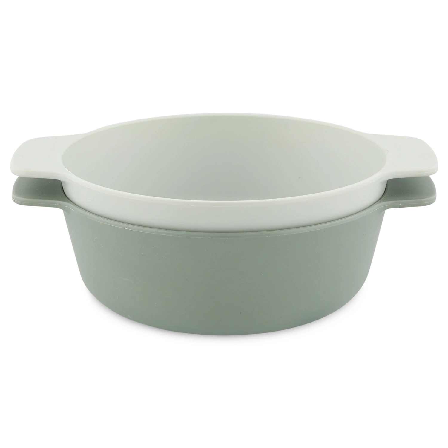 PLA Bowl 2-pack - Olive 3 PLA Bowl 2-pack - Olive