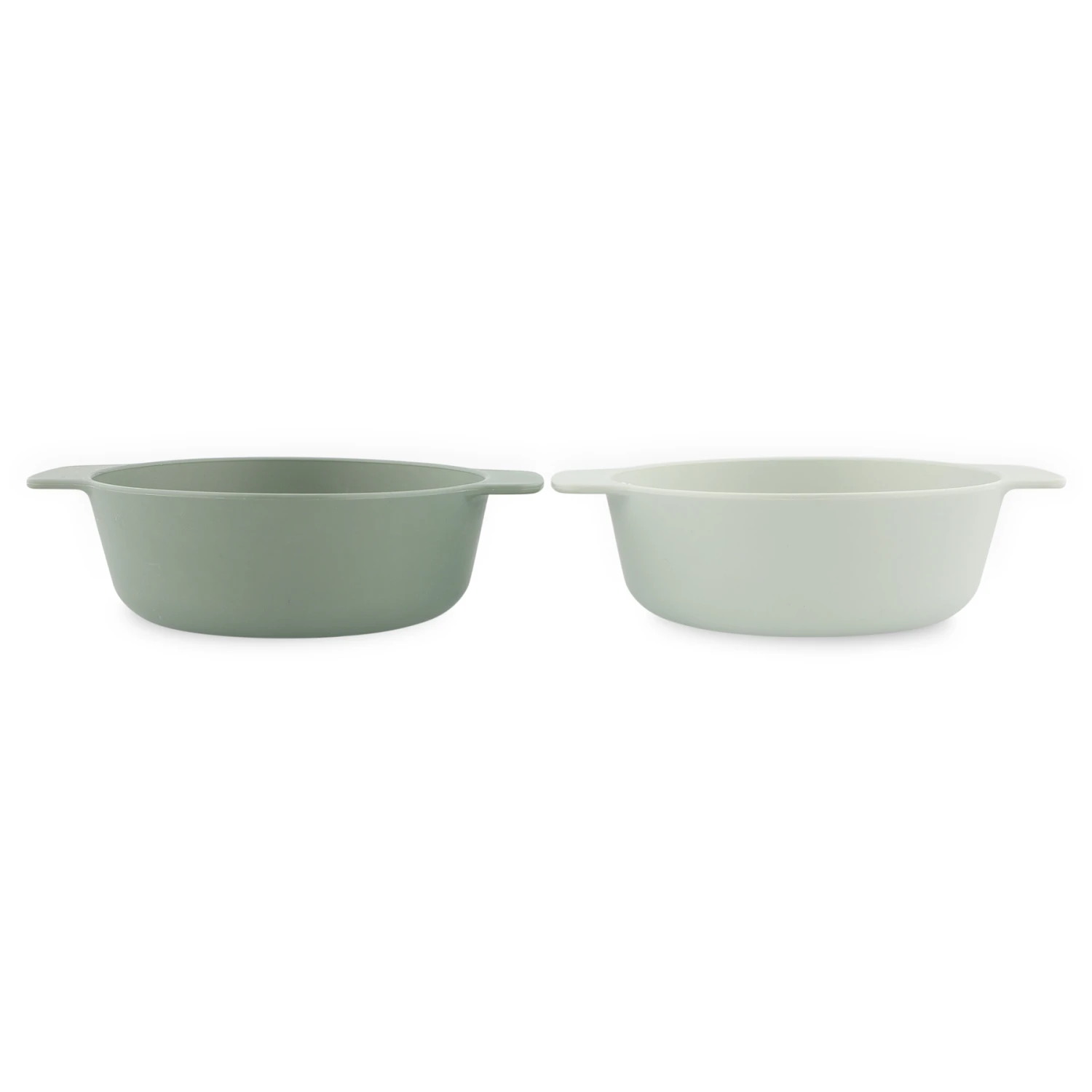 PLA Bowl 2-pack - Olive 4 PLA Bowl 2-pack - Olive - Image 2